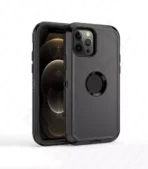 Monkii Solid Anti-Fall Phone Case (PHCSAF00-B) – Black