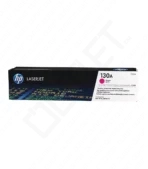 HP 130A Original LaserJet Toner Cartridge (CF353A) - Magenta