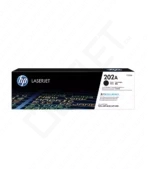 HP 202A Original LaserJet Toner Cartridge CF501A - Black