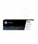 HP 202A Original LaserJet Toner Cartridge CF501A - Yellow