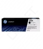 HP 35A Original LaserJet Toner Cartridge (CB435A) - Black