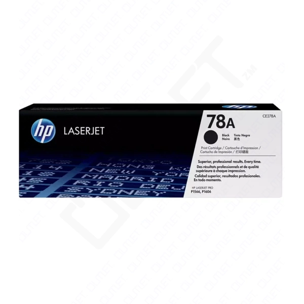HP 870A Original LaserJet Toner Cartridge (CE278A) - Black