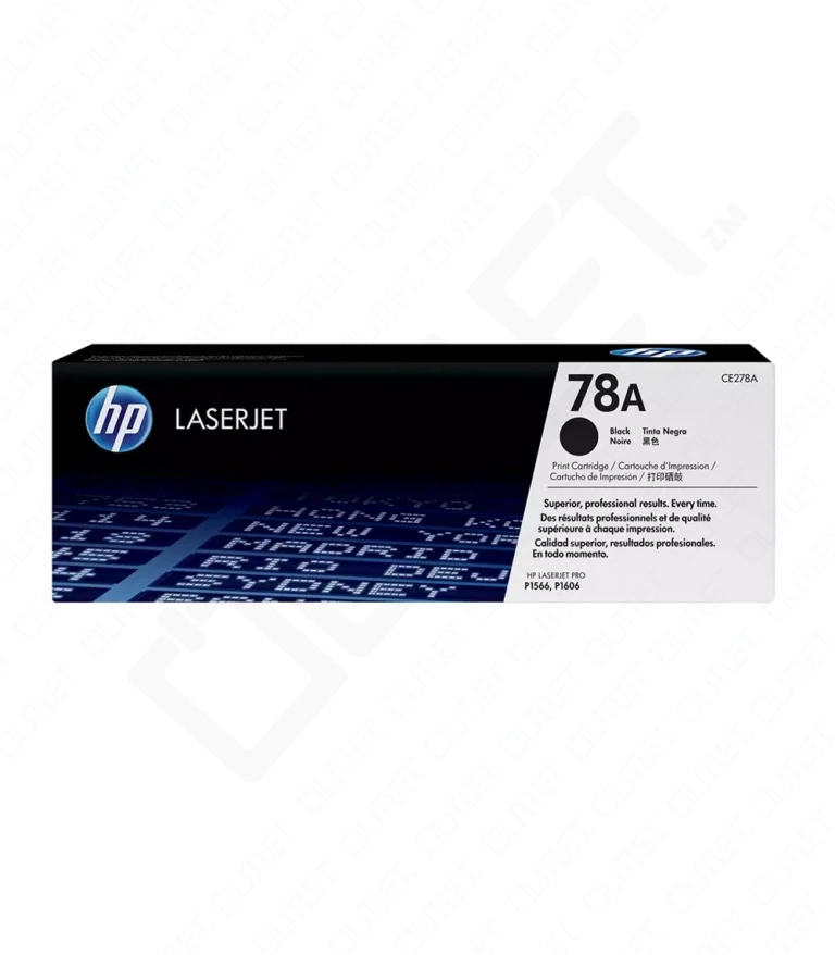 HP 870A Original LaserJet Toner Cartridge (CE278A) - Black