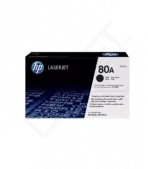 HP 80A Original LaserJet Toner Cartridge (CF280A) - Black