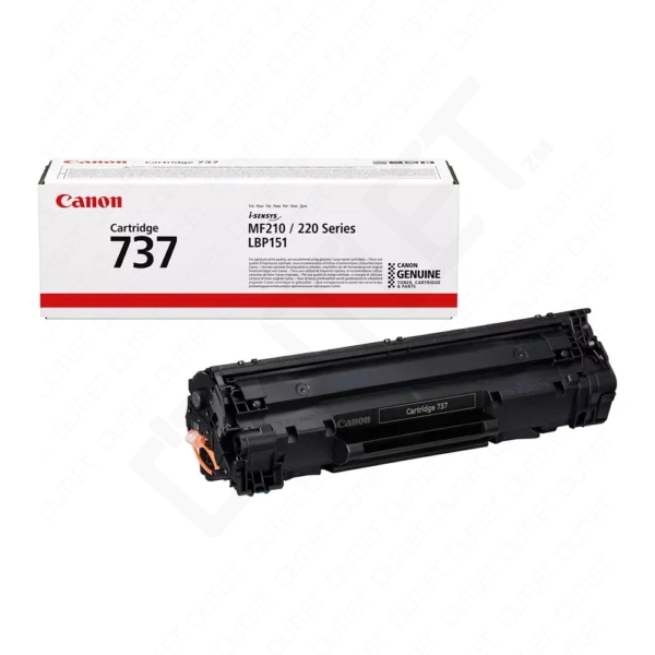 Canon 737 Original Toner Cartridge - Black