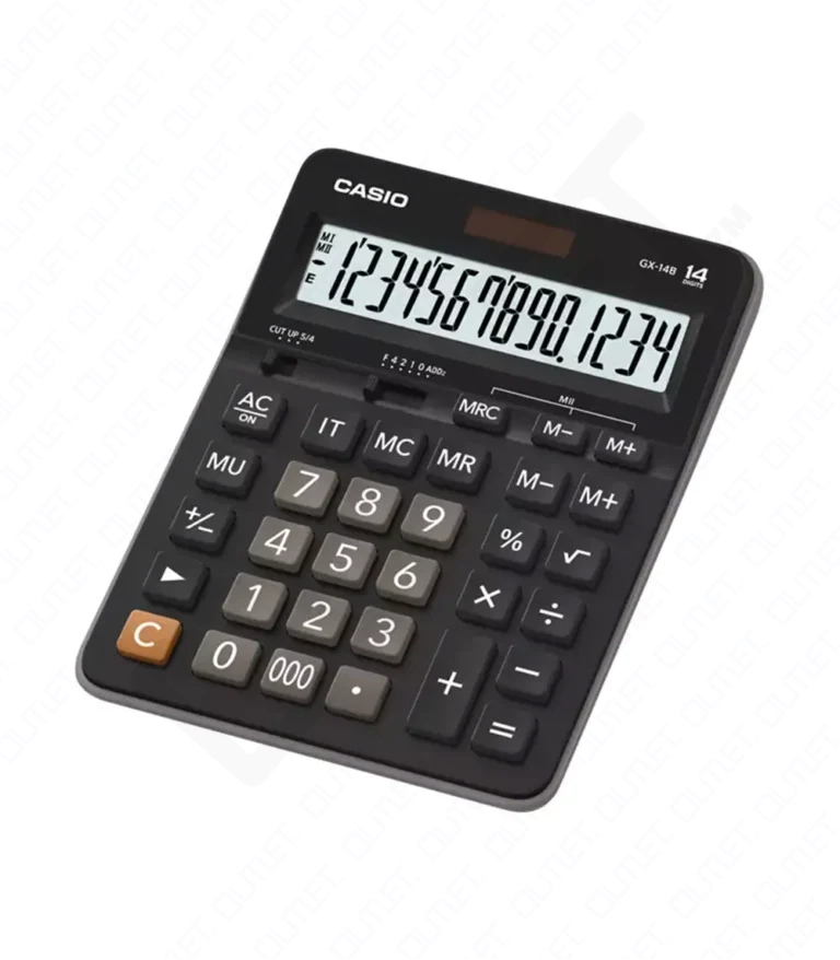 Casio 14 Digit Desktop Calculator (GX-14B)