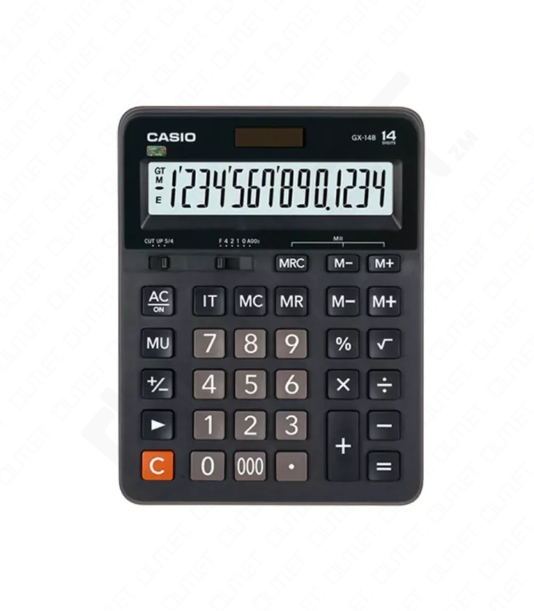 Casio 14 Digit Desktop Calculator (GX-14B)