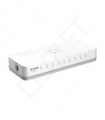 D-Link 8-Port Fast Ethernet Desktop Switch (DES-1008A)
