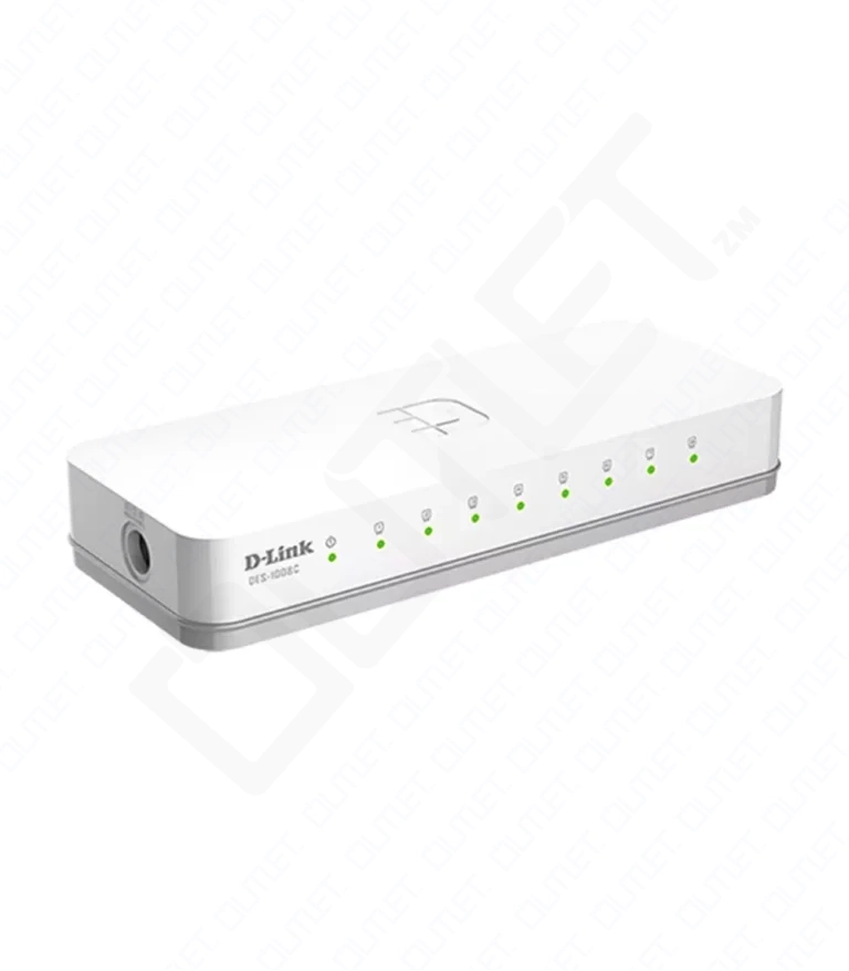 D-Link 8-Port Fast Ethernet Desktop Switch (DES-1008A)