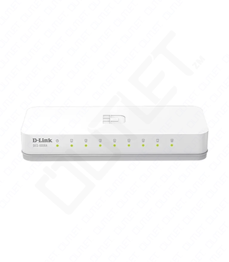 D-Link 8-Port Fast Ethernet Desktop Switch (DES-1008A)