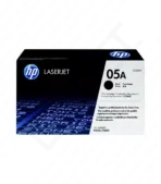 HP 05A Black Original LaserJet Toner Cartridge (CE505A) - Black