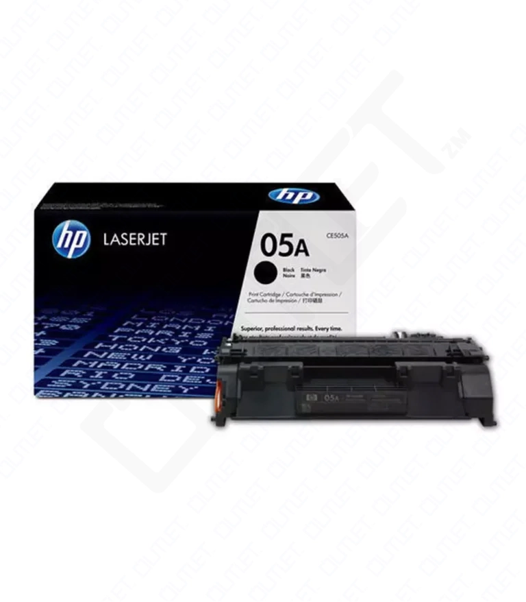 HP 05A Black Original LaserJet Toner Cartridge (CE505A) – Black