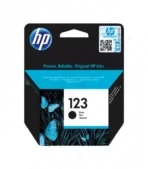 HP 123 Original Ink Cartridge (F6V17AE) - Black