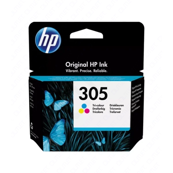 HP 305 Original Ink Cartridge (3YM60AE) - Tri-color