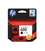 HP 650 Original Ink Advantage Cartridge (CZ101AE) – Black
