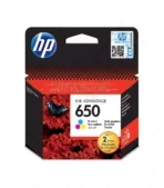 HP 650 Tri-color Original Ink Advantage Cartridge (CZ102AE)
