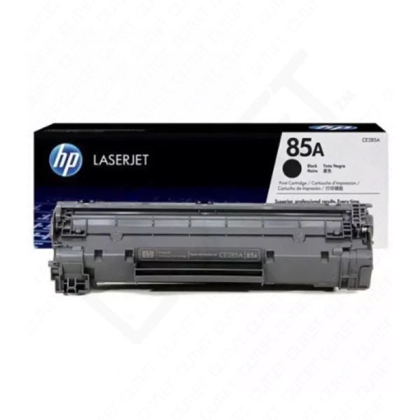 HP 85A Original LaserJet Toner Cartridge (CF285A) – Black