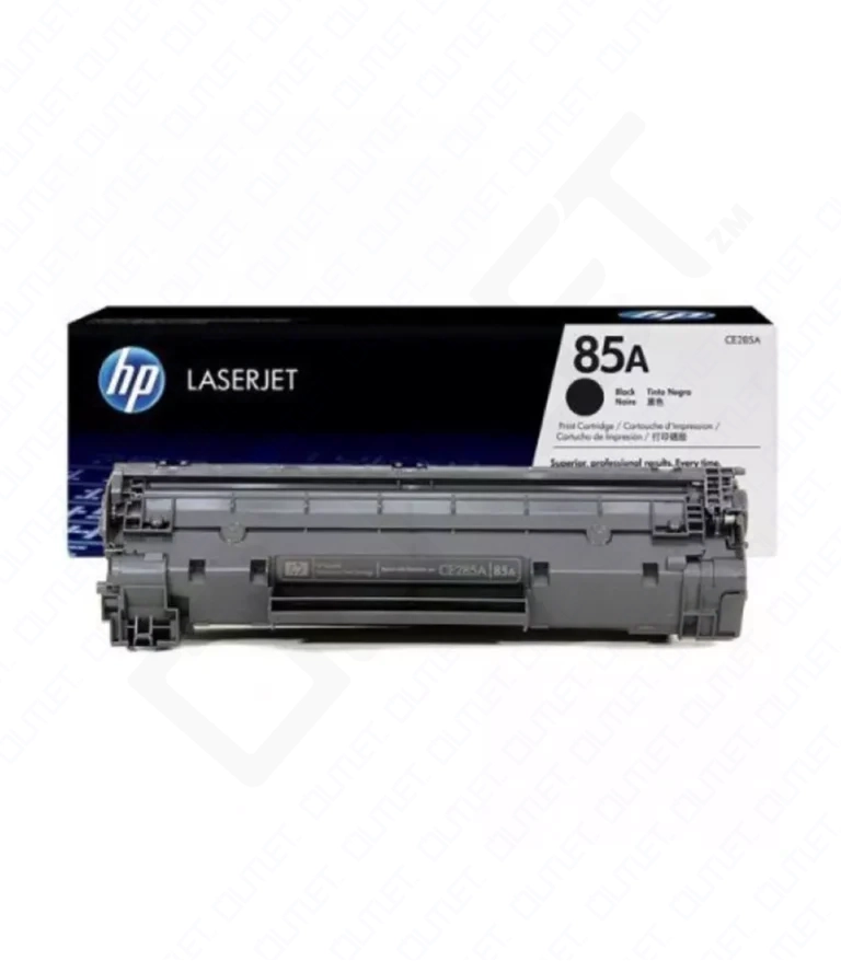 HP 85A Original LaserJet Toner Cartridge (CF285A) – Black