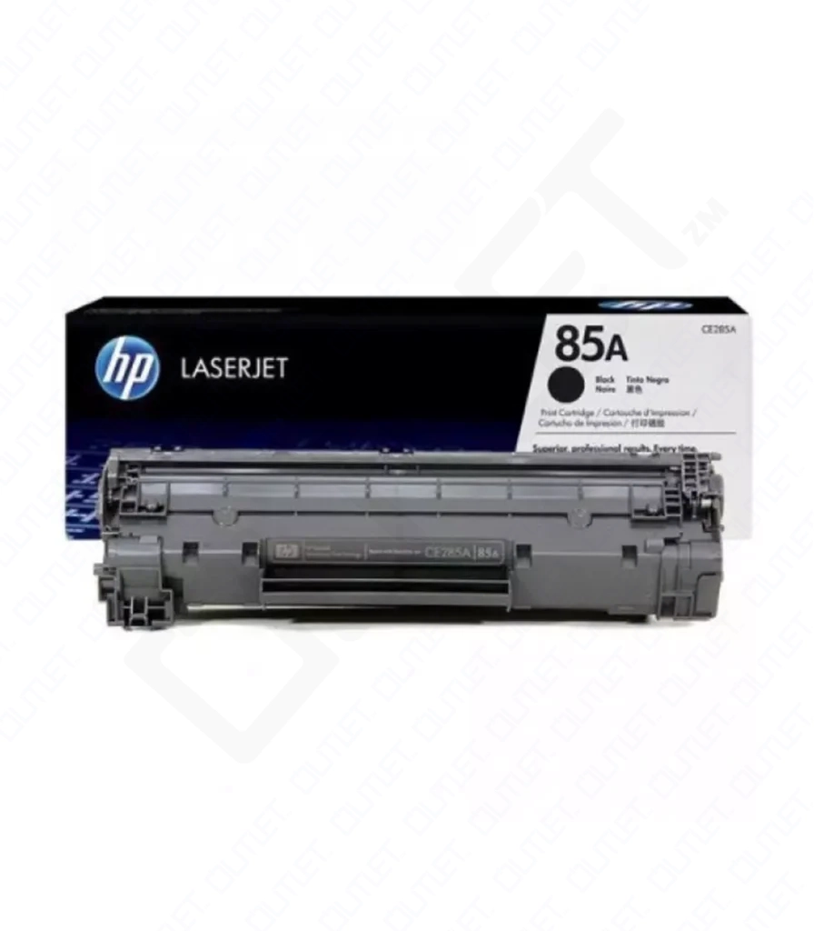 HP 85A Original LaserJet Toner Cartridge (CF285A) – Black