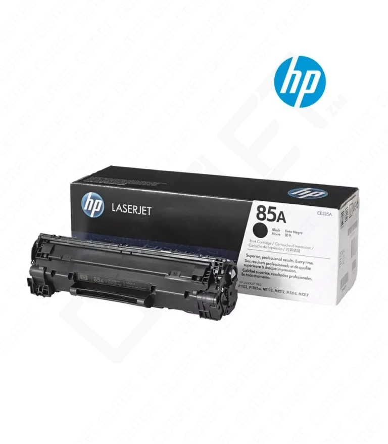 HP 85A Original LaserJet Toner Cartridge (CF285A) – Black