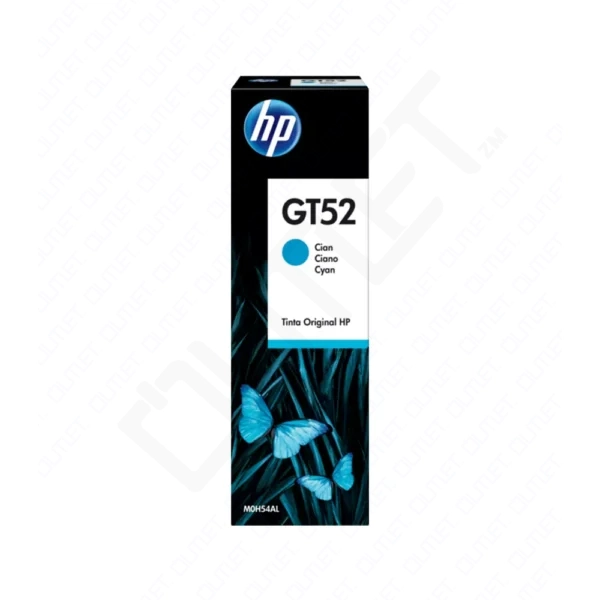 HP GT52 Cyan Original Ink Bottle (M0H54AE)