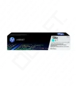 HP 126A Original LaserJet Toner Cartridge (CE311A) - Cyan