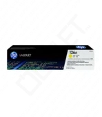 HP 126A Original LaserJet Toner Cartridge (CE312A) - Yellow