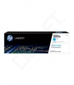 HP 205A Original LaserJet Toner Cartridge (CF531A) - Cyan