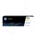 HP 205A Original LaserJet Toner Cartridge (CF532A) - Yellow