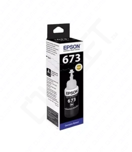 Epson 673 EcoTank Original 70ml Ink Bottle (‎T6731) - Black