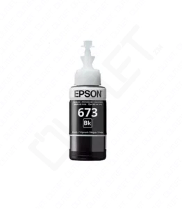 Epson 673 EcoTank Original 70ml Ink Bottle (‎T6731) - Black
