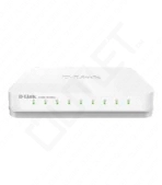 D-Link 8-Port Gigabit Easy Desktop Switch (DGS-1008A)
