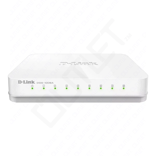 D-Link 8-Port Gigabit Easy Desktop Switch (DGS-1008A)