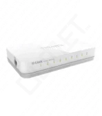D-Link 8-Port Gigabit Easy Desktop Switch (DGS-1008A)
