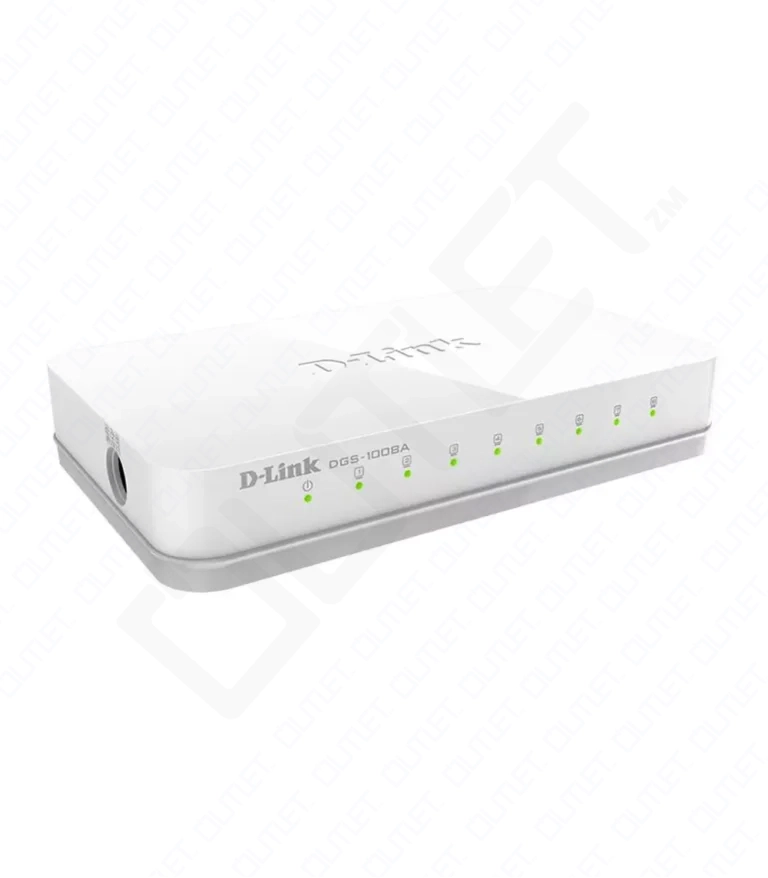 D-Link 8-Port Gigabit Easy Desktop Switch (DGS-1008A)