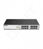 D-Link 16-Port Gigabit Unmanaged Desktop Switch (DGS-1016D)
