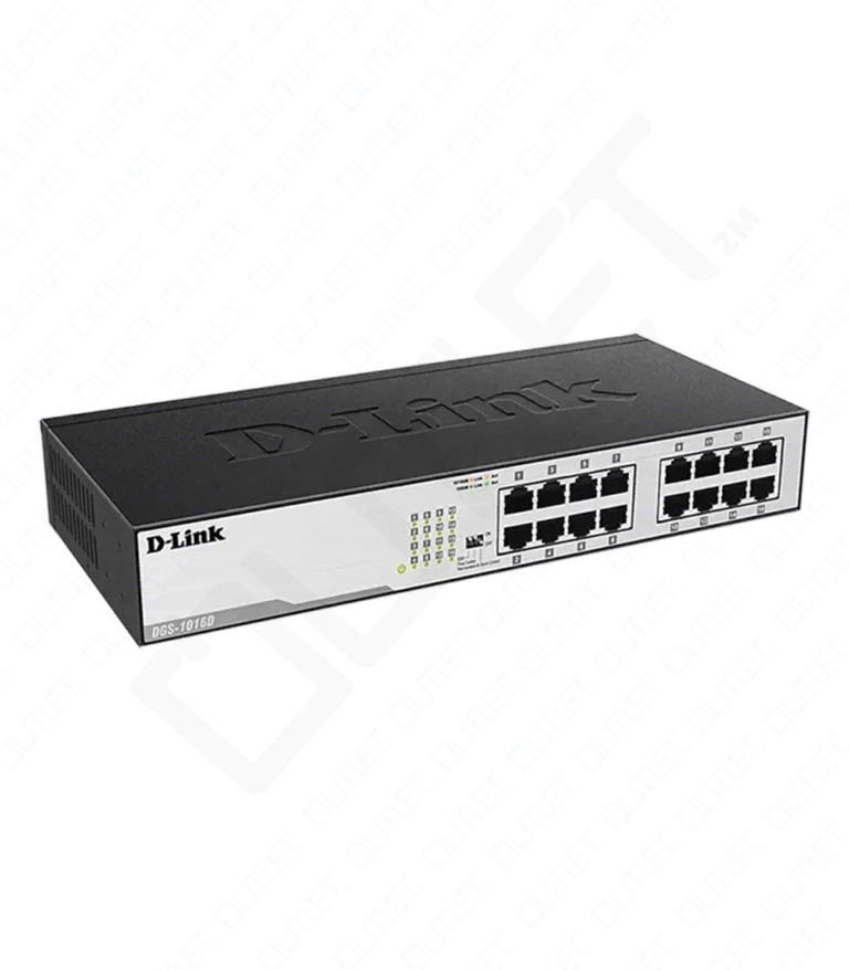 D-Link 16-Port Gigabit Unmanaged Desktop Switch (DGS-1016D)
