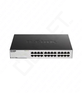 D-Link 24-Port Gigabit Unmanaged Desktop Switch (DGS-1024C)
