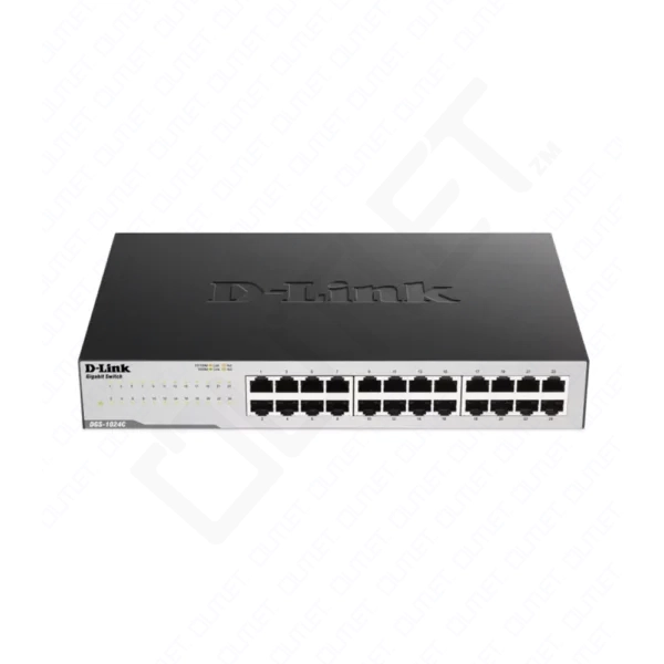 D-Link 24-Port Gigabit Unmanaged Desktop Switch (DGS-1024C)