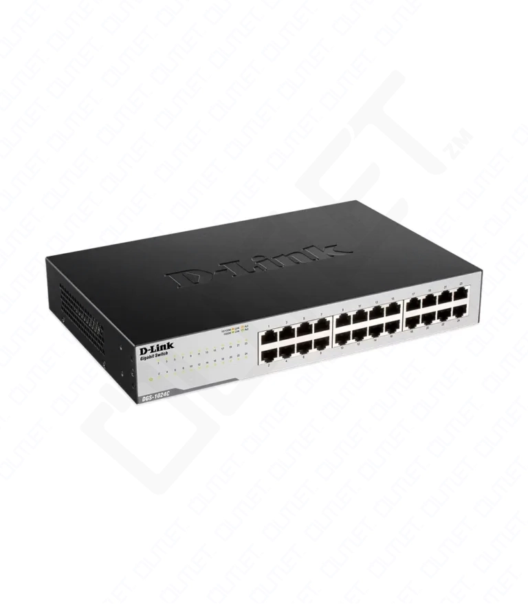 D-Link 24-Port Gigabit Unmanaged Desktop Switch (DGS-1024C)