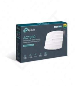 TP-Link AC1350 Wireless MU-MIMO Gigabit Ceiling Mount Access Point (TL-EAP225)