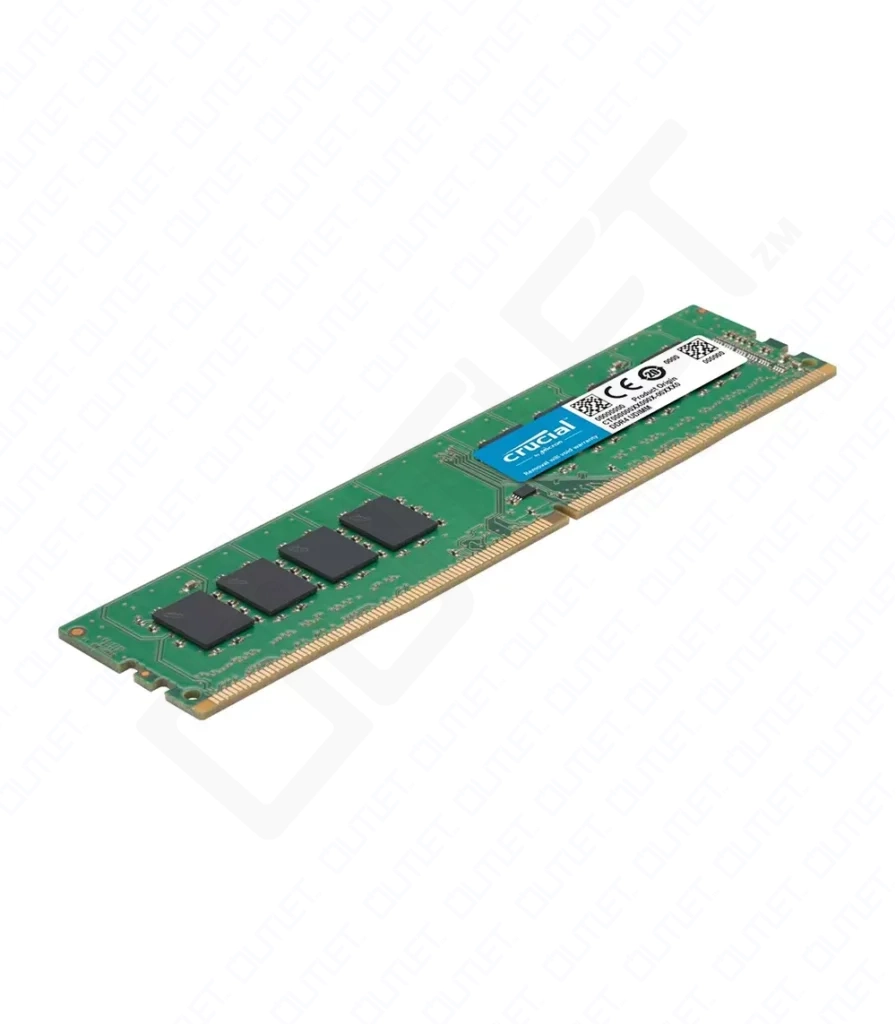 Crucial 8GB DDR4 PC4-3200 MHz U-DIMM Desktop Memory