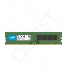 Crucial 8GB DDR4 PC4-3200 MHz U-DIMM Desktop Memory