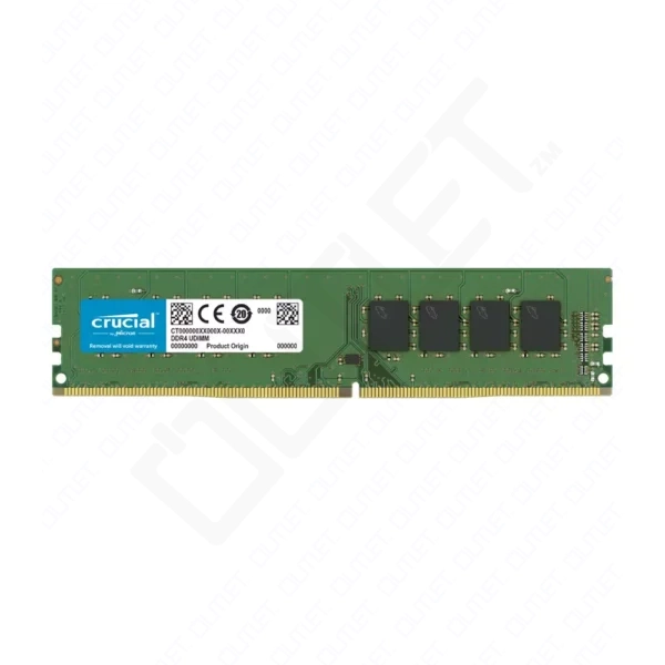 Crucial 8GB DDR4 PC4-3200 MHz U-DIMM Desktop Memory