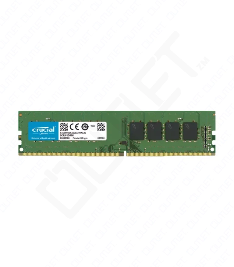 Crucial 8GB DDR4 PC4-3200 MHz U-DIMM Desktop Memory