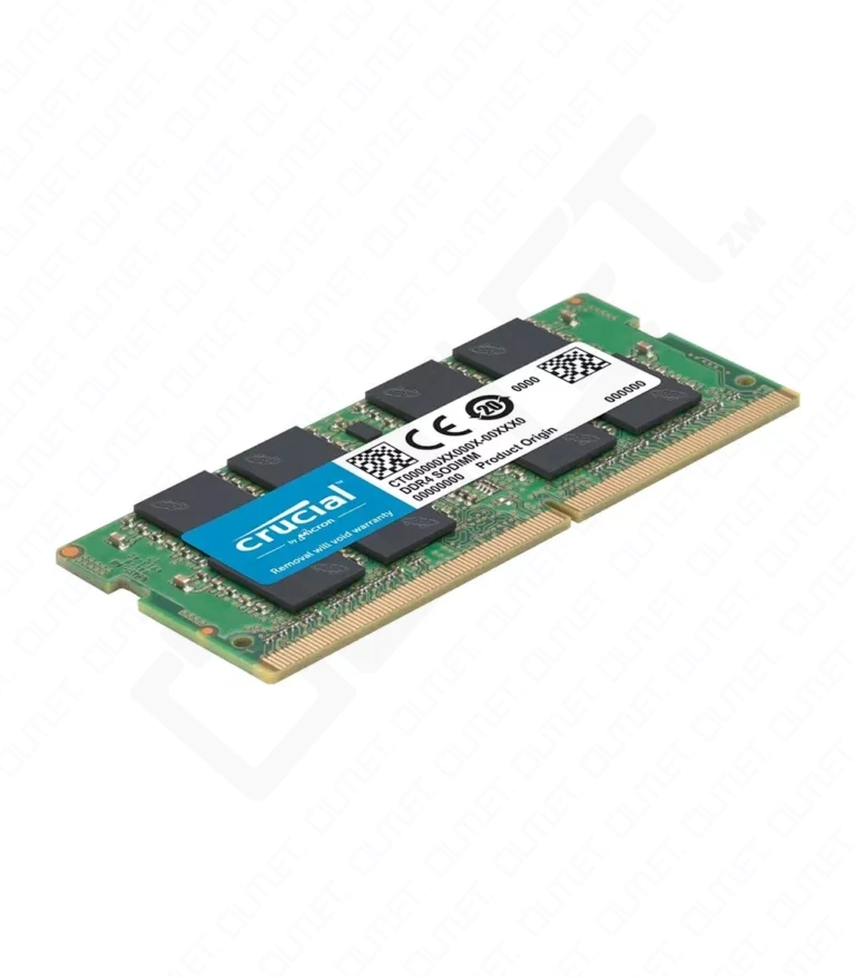 Crucial 8GB DDR4 PC4-3200 MHz SODIMM Laptop Memory