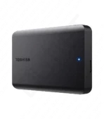 Toshiba Canvio Basics 1 TB Portable External Hard Disk Drive - USB 3.2 Gen 1 (HDTB510EK3AA)