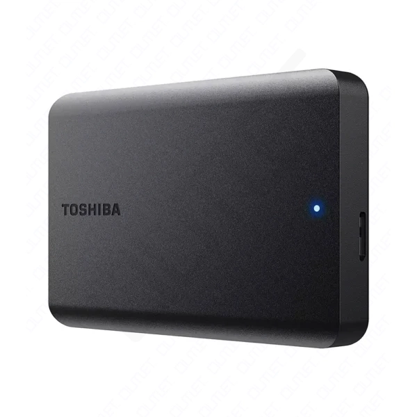Toshiba Canvio Basics 1 TB Portable External Hard Disk Drive - USB 3.2 Gen 1 (HDTB510EK3AA)