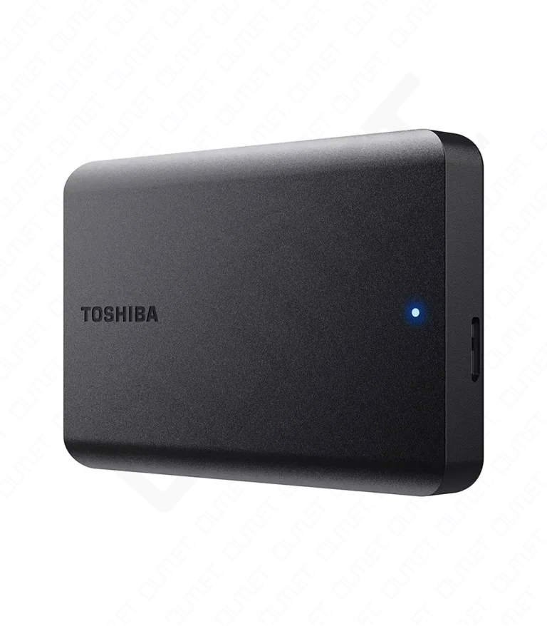 Toshiba Canvio Basics 1 TB Portable External Hard Disk Drive - USB 3.2 Gen 1 (HDTB510EK3AA)