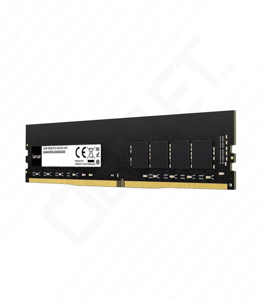 Lexar 4GB DDR4 PC4-2666MHz U-DIMM 288-Pin Desktop Memory - (PC4-21300)